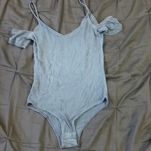 off the shoulder body suit